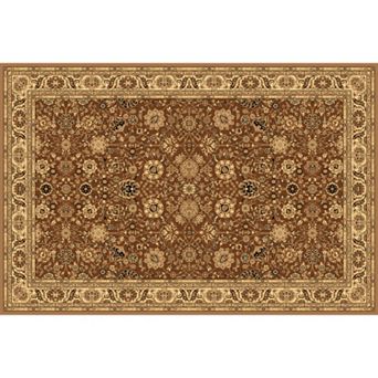 Rugs America New Vision Tabriz Framed Floral Rug