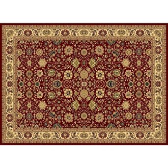 Rugs America New Vision Tabriz Framed Floral Rug