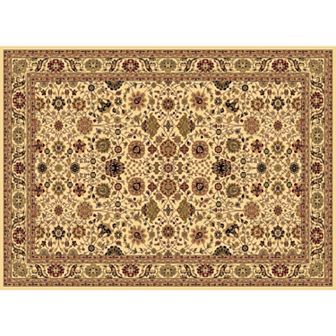 Rugs America New Vision Tabriz Framed Floral Rug