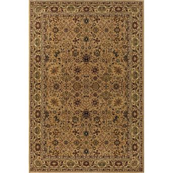 Rugs America New Vision Tabriz Framed Floral Rug