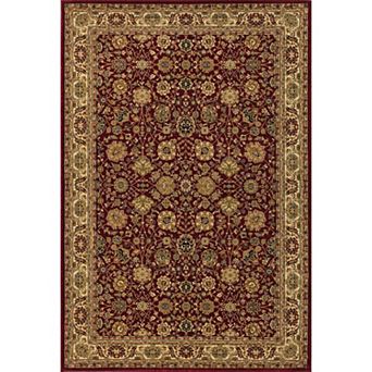 Rugs America New Vision Tabriz Framed Floral Rug