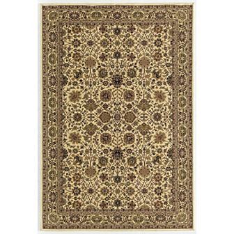 Rugs America New Vision Tabriz Framed Floral Rug
