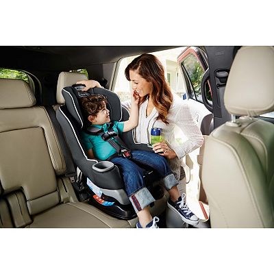 Graco Extend2Fit Convertible Car Seat