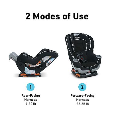 Graco extend 2 fit convertible car seat online