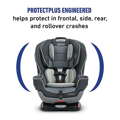 Graco Extend2Fit Convertible Car Seat