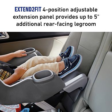 Graco Extend2Fit Convertible Car Seat