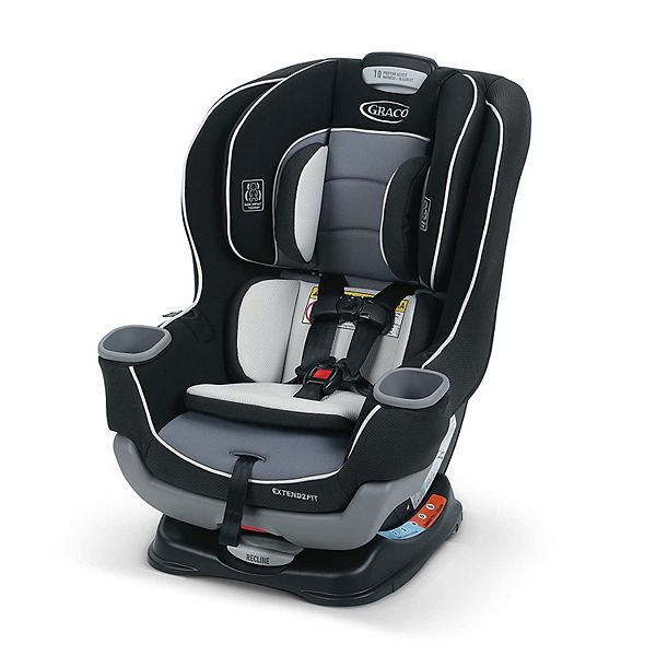 Graco Extend2fit Convertible Car Seat - Graco Car Seat Reassembly After Washing
