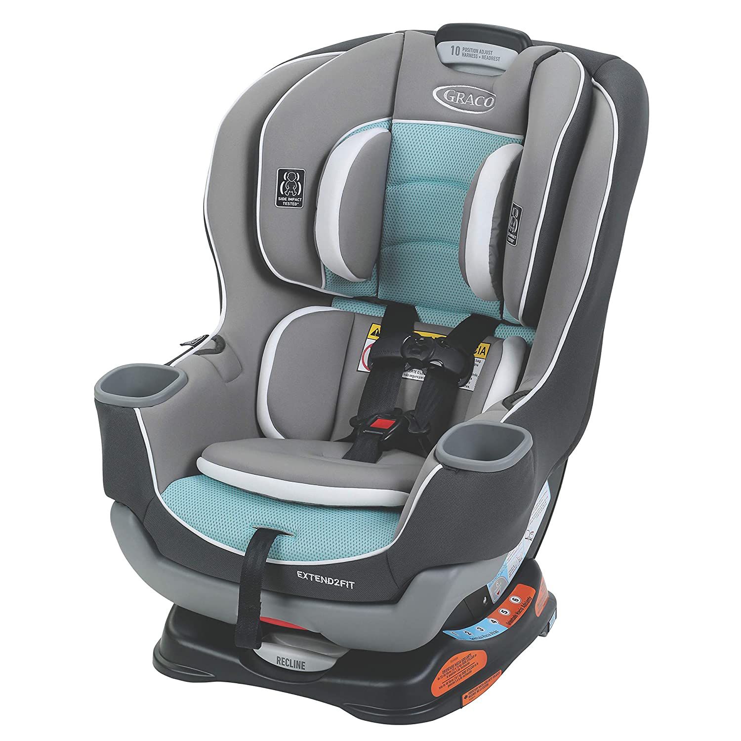 graco extend2fit small car