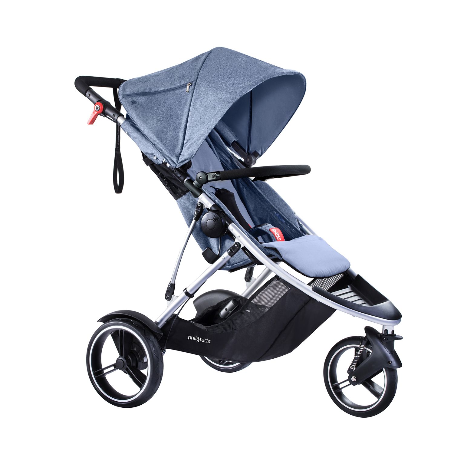 phil and teds 3 wheel stroller