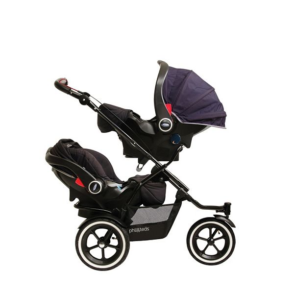 phil and ted jogging stroller