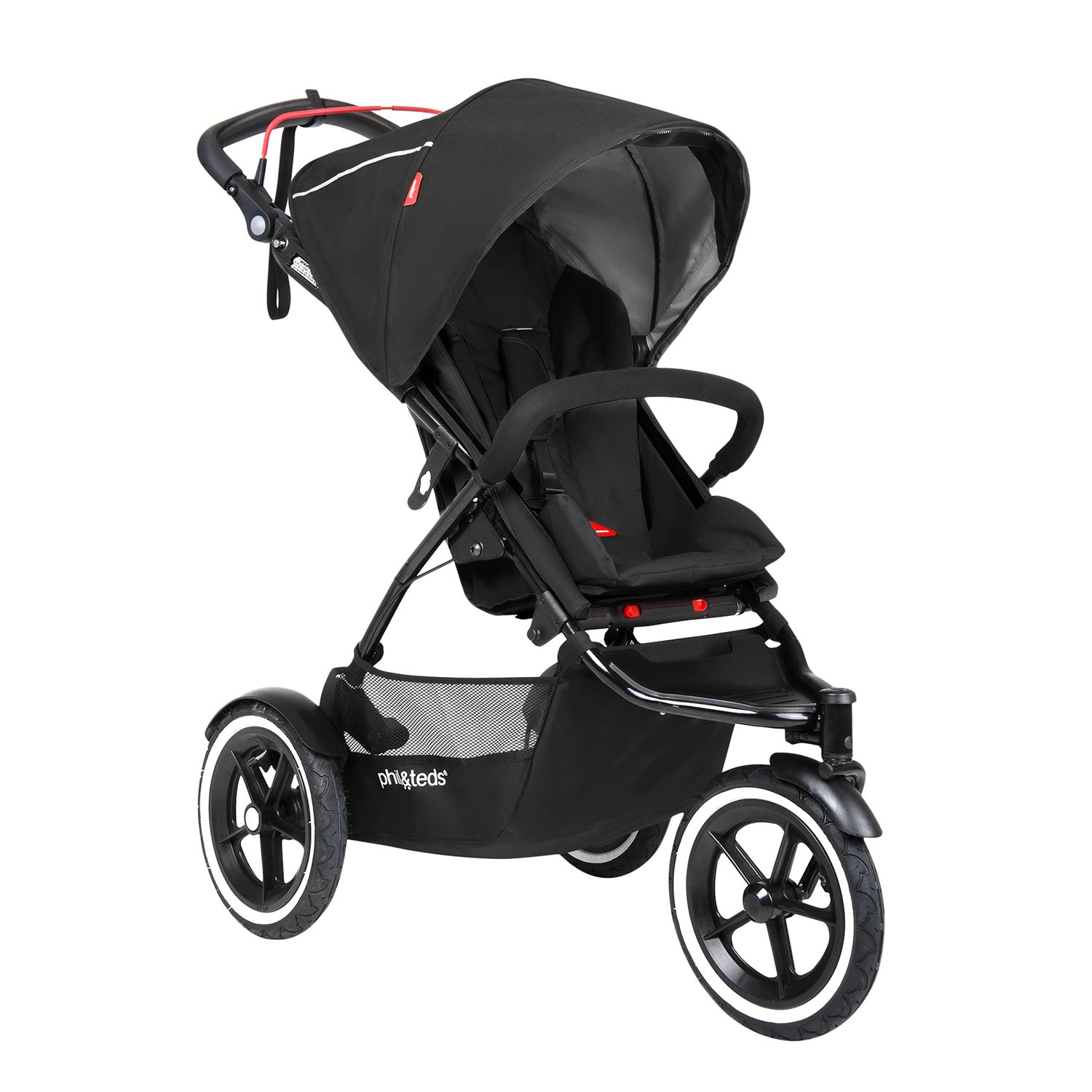 inline jogging stroller