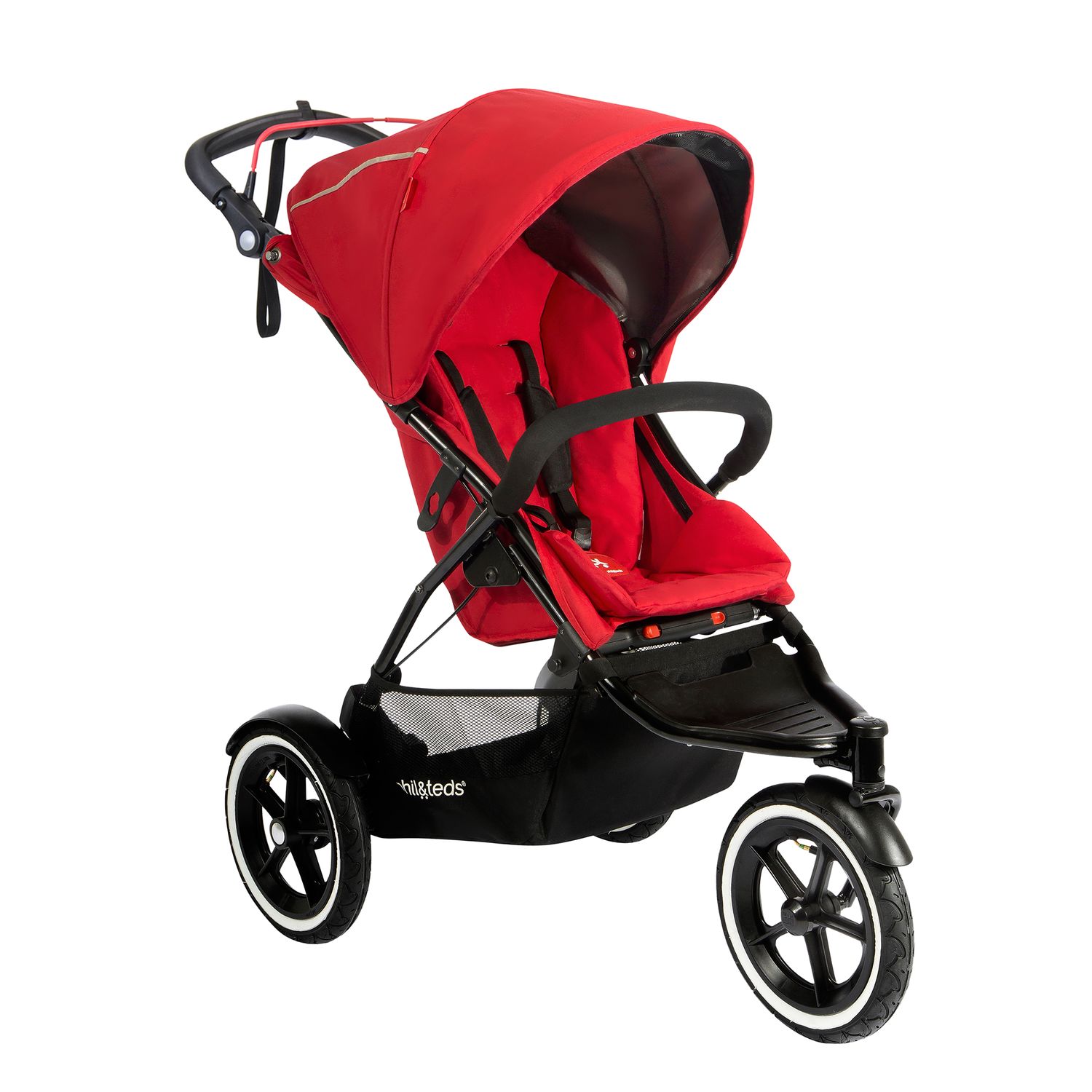 inline double jogging stroller