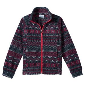 Toddler Girl Columbia Three Lakes Fleece Midweight Jacket
