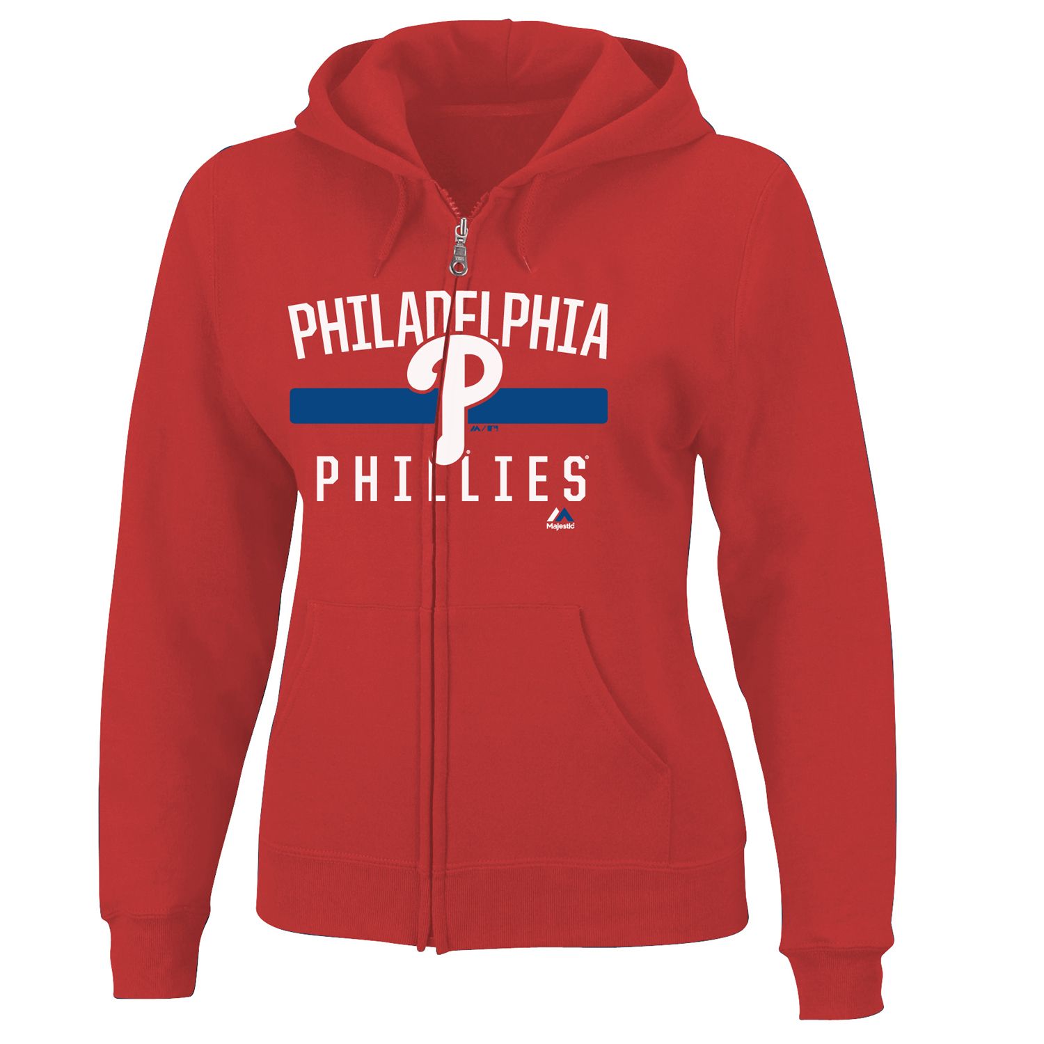 philadelphia phillies zip up hoodie