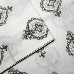Medallion Cotton Sheet Set