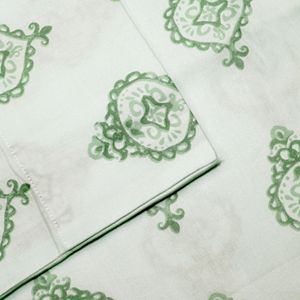 Medallion Cotton Sheet Set