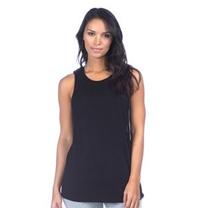 Women's PL Movement by Pink Lotus Circle Mesh Yoga Tank