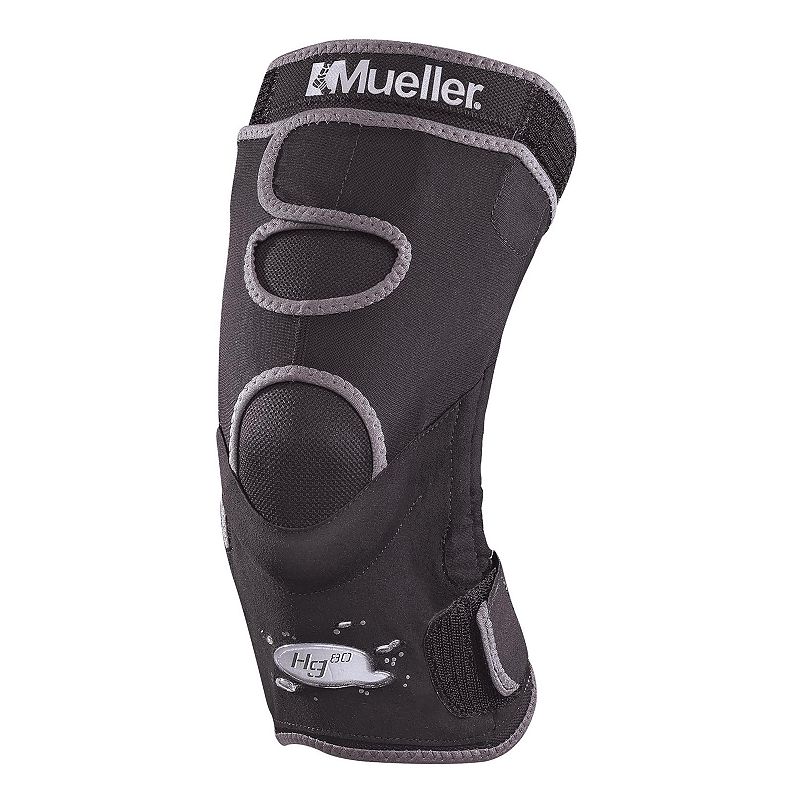 UPC 074676541129 product image for Adult Mueller Hg80 Knee Brace, Black | upcitemdb.com