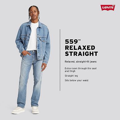 Men's Levi's® 559™ Stretch Relaxed Straight Fit Jeans