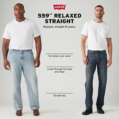 Men's Levi's® 559™ Relaxed Straight Fit Stretch Jeans