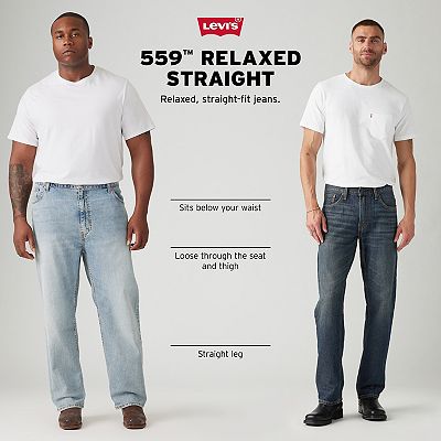 Men's Levi's® 559™ Relaxed Straight Fit Stretch Jeans