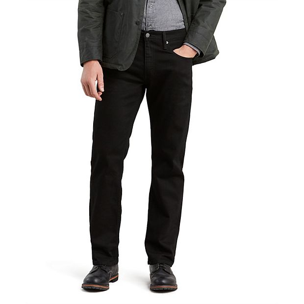 Levi's Men's 559 Relaxed Straight Jeans, 33 32, Black