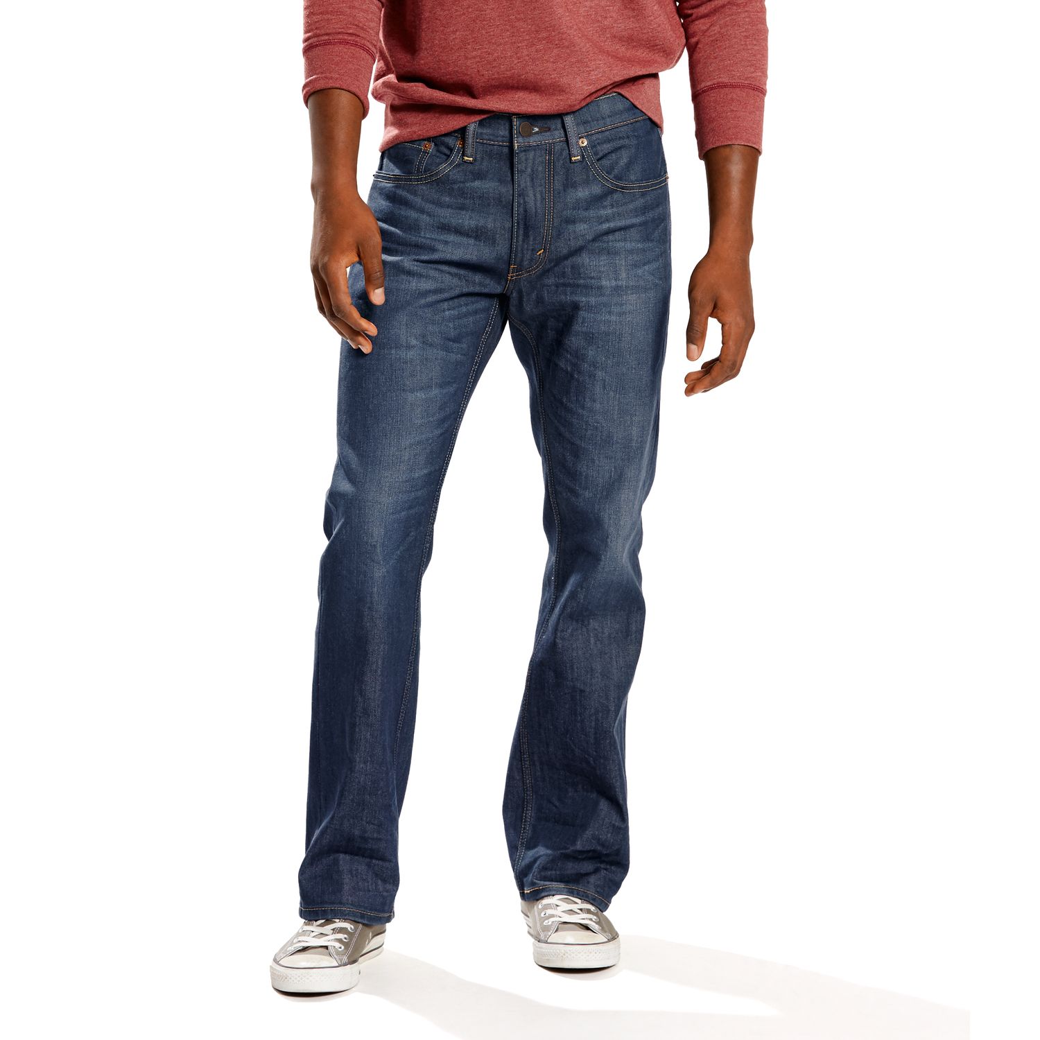 Image for Levi's Men's 559™ Stretch Relaxed Straight Fit Jeans at Kohl's.