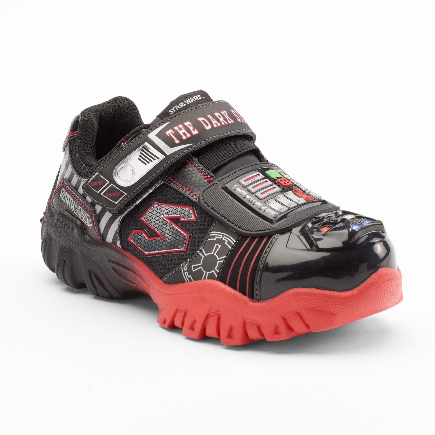 star wars light up shoes