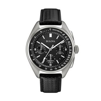 Bulova Men's Special Edition Lunar Pilot Chronograph Watch & Interchangeable Band Set - 96B251
