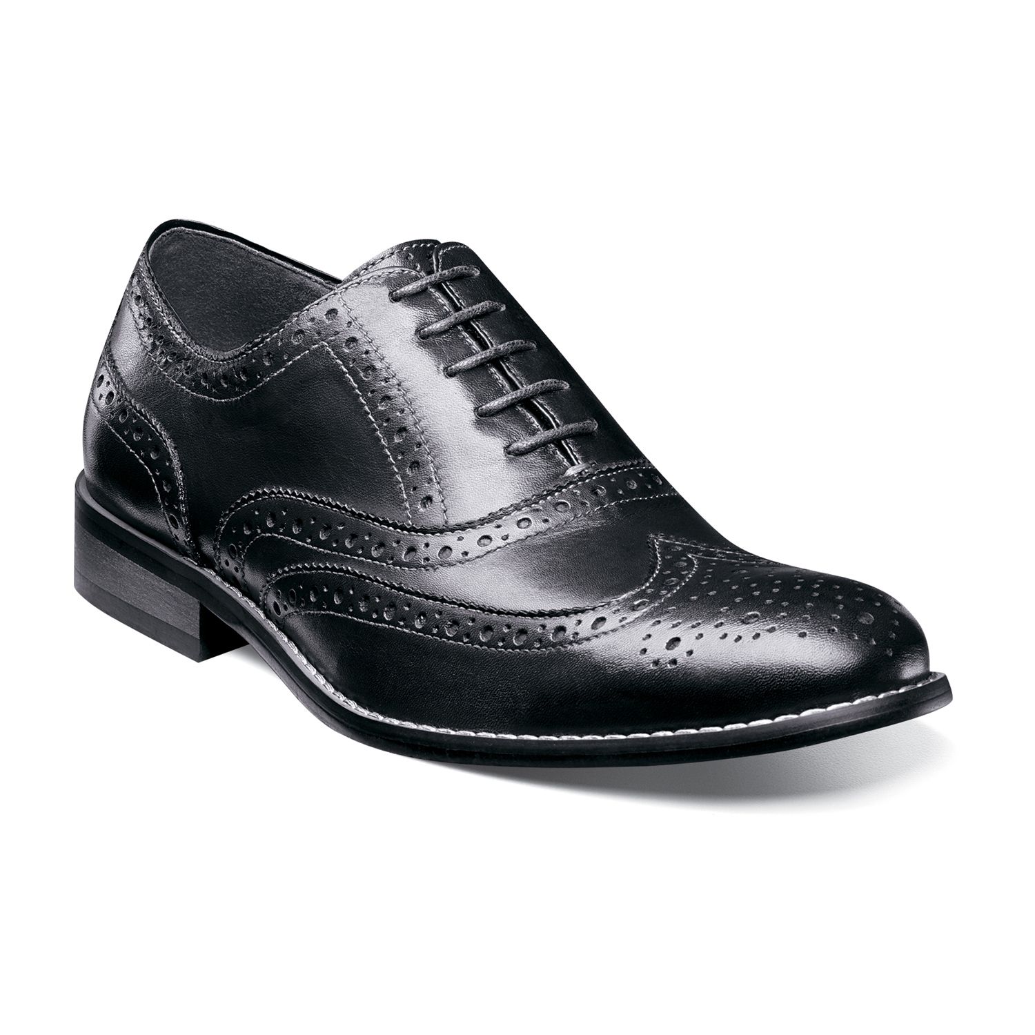 Nunn Bush® Decker Men's Wingtip Oxford 