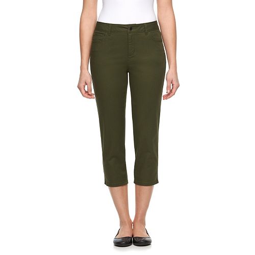 Women's Dana Buchman Capri Jeans