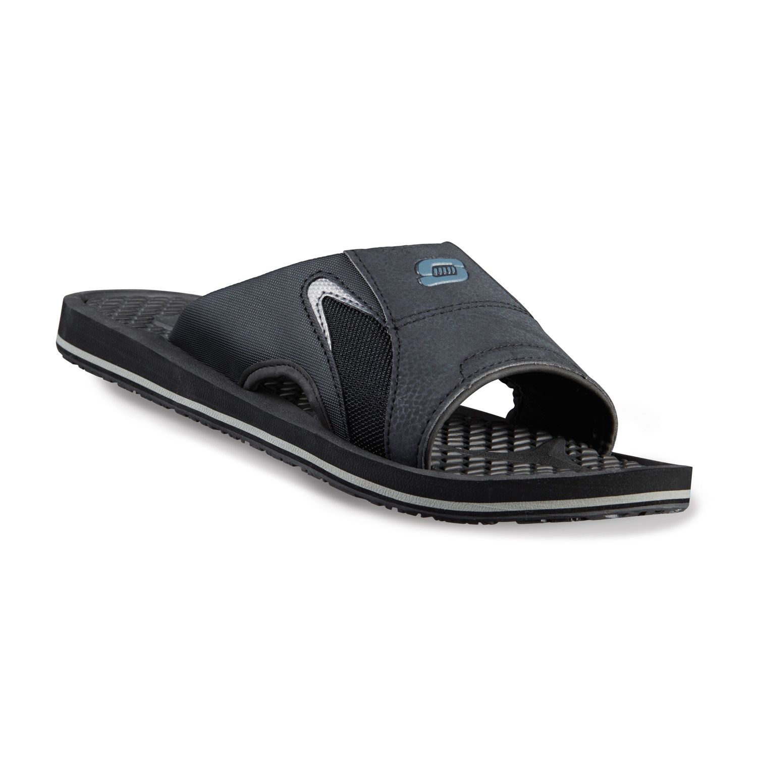 skechers men's slide sandals