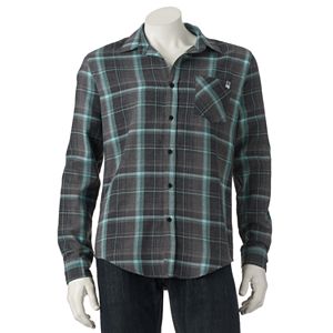 Men's DC Shoe Co Atlas Woven Button-Down Shirt