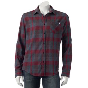 Men's DC Shoe Co Highland Plaid Button-Down Shirt
