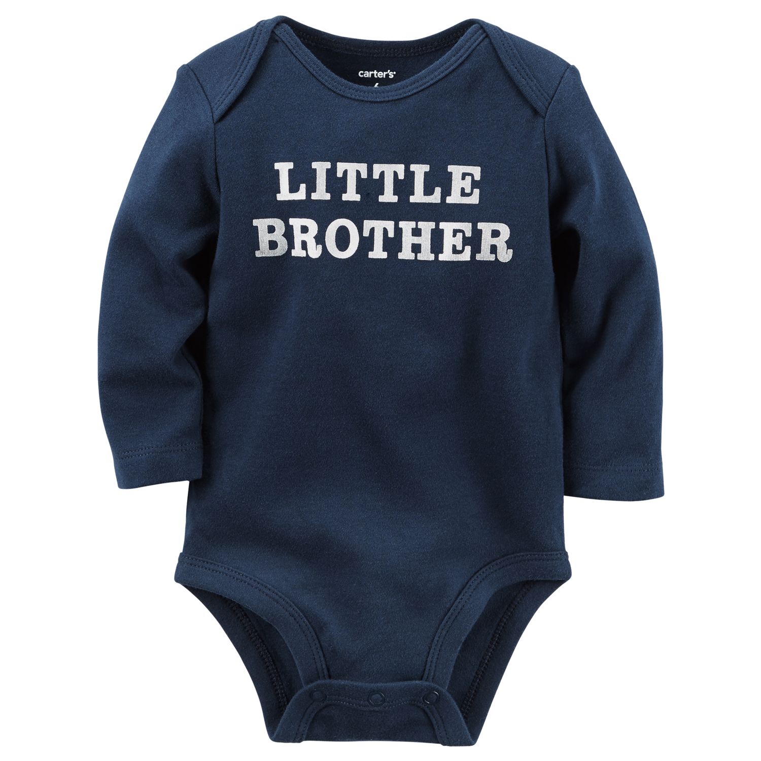 carter's little brother onesie