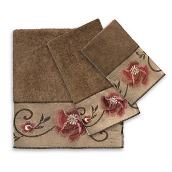 Popular Bath Larrisa 3 pc Towel Set