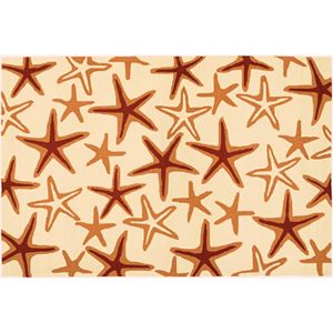 Couristan Beachfront Starfish Indoor Outdoor Rug