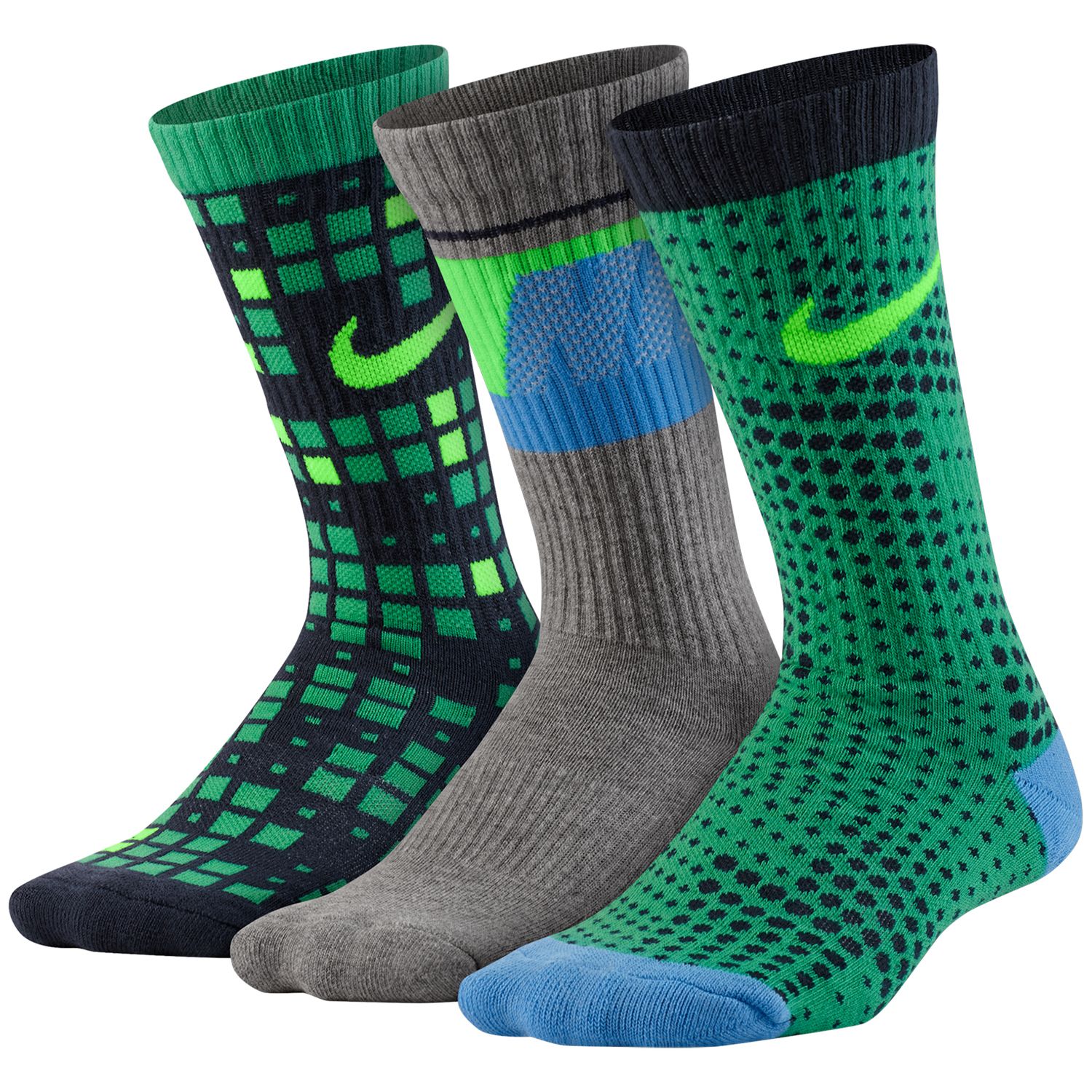 kohls nike socks youth