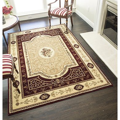 Rugs America Vista Traditional European Area Rug