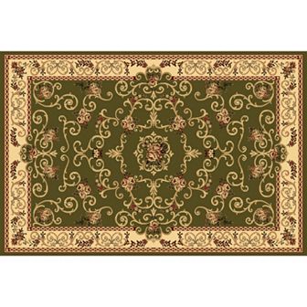 Rugs America New Vision Souvanerie Framed Floral Rug