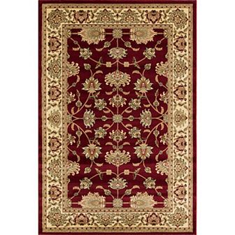 Rugs America New Vision Kashan Framed Floral Rug