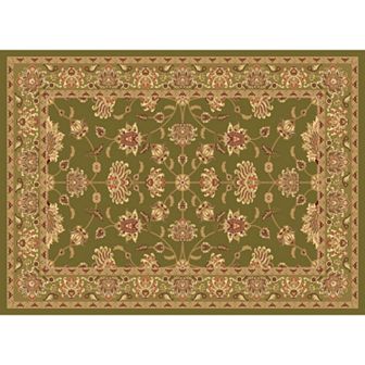 Rugs America New Vision Kashan Framed Floral Rug
