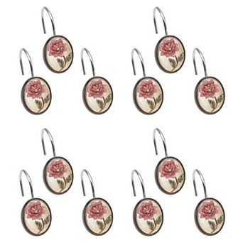 Popular Bath Larrisa 12-pack Shower Hooks