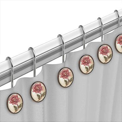 Popular Bath Larrisa 12-pack Shower Hooks