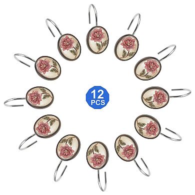 Popular Bath Larrisa 12-pack Shower Hooks
