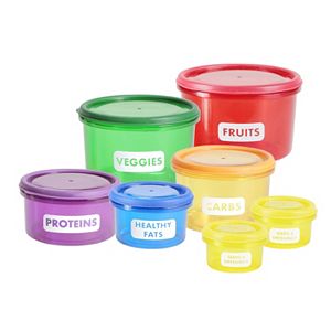 Perfect Portions 14-pc. Portion Control Containers
