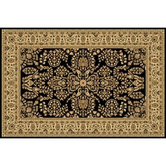 Rugs America New Vision Lilihan Framed Floral Rug