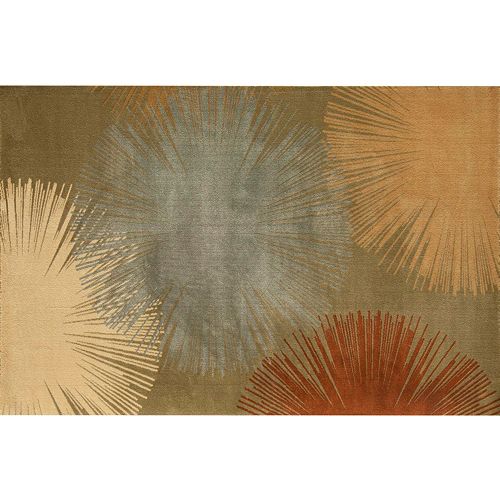 Rugs America Torino Fireworks Abstract Rug