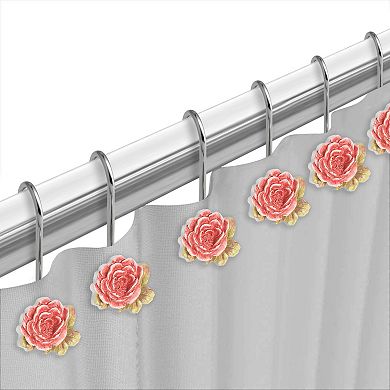 Popular Bath Madeline 12-pack Shower Hooks