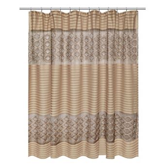 Popular Bath Spindle Shower Curtain